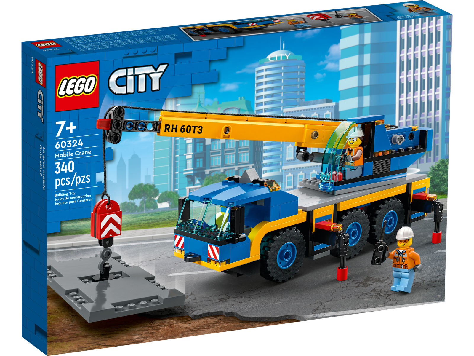 LEGO® City 60324 - Geländekran - Box Front