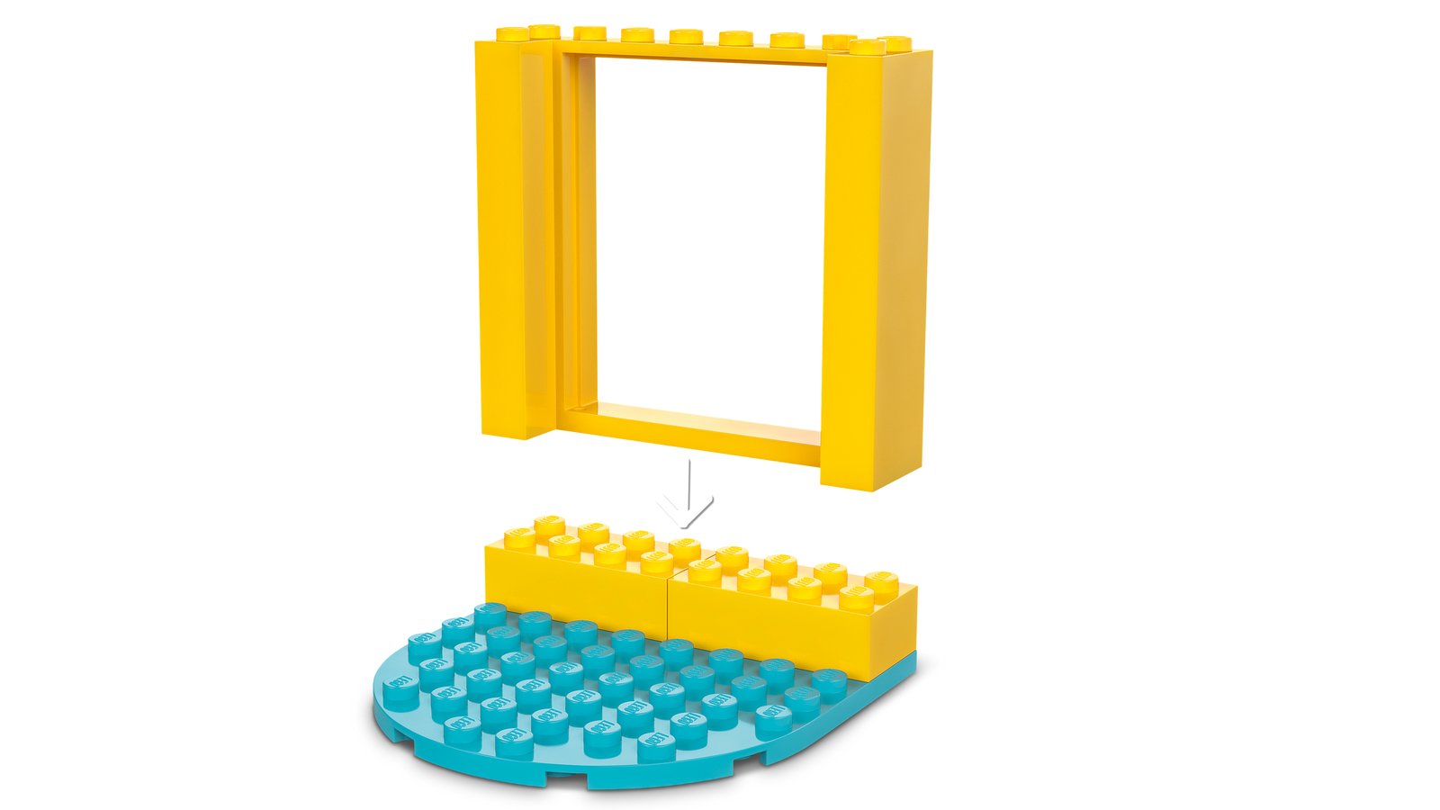 LEGO 43235 LEGO® Disney Princess 43235 - Arielles Musikbühne – Detailansicht 4