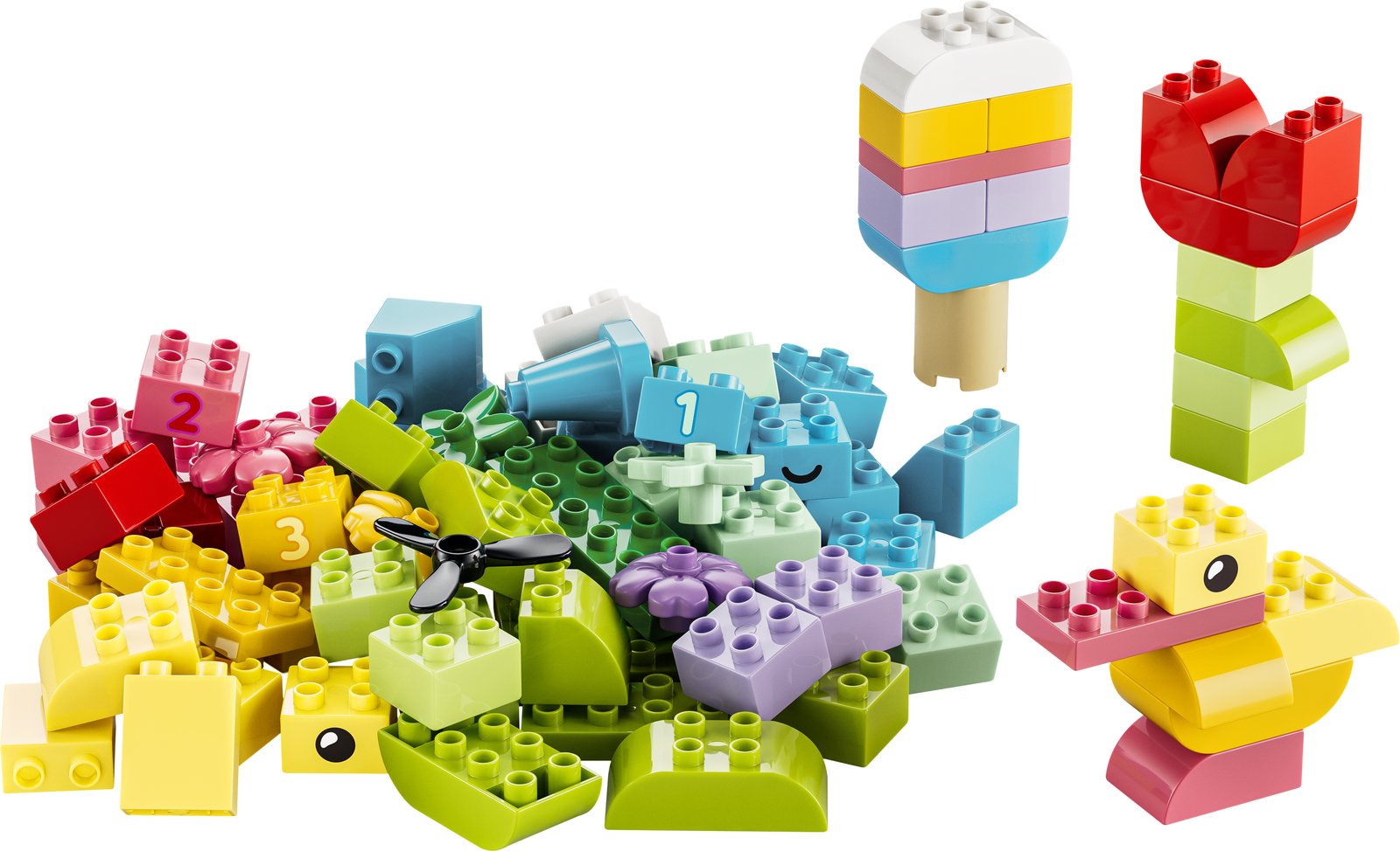 LEGO 10479 LEGO® DUPLO® Classic 10479 - Bunte Kreativbox – Produktfoto