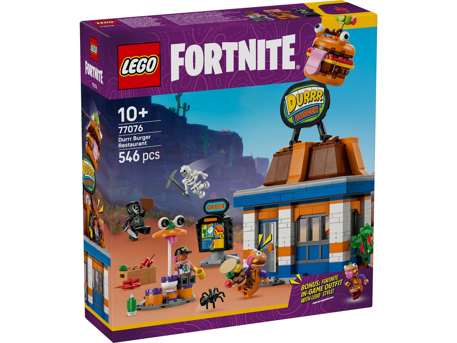 LEGO® Fortnite 77076 - Durrr Burger Restaurant