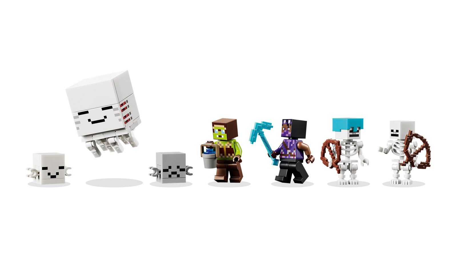 LEGO 21597 LEGO® Minecraft® 21597 - Ghast-Station – Detailansicht 1