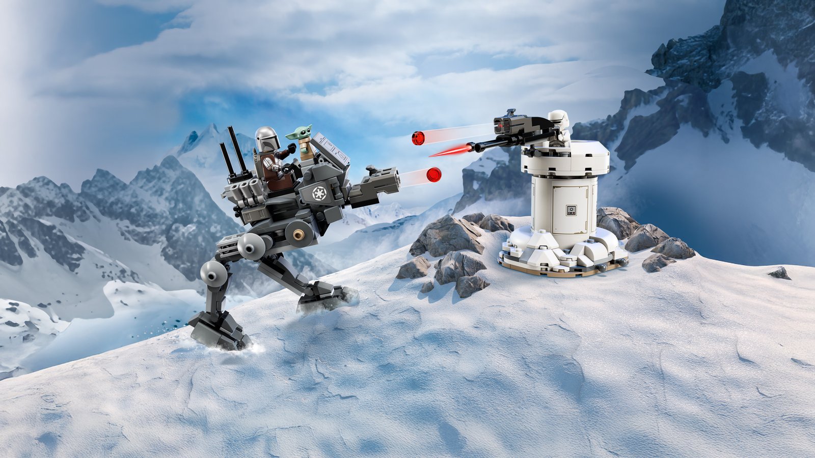 LEGO 75444 LEGO® Star Wars™ 75444 - Angriff des AT-RT™ – Primäres Produktbild