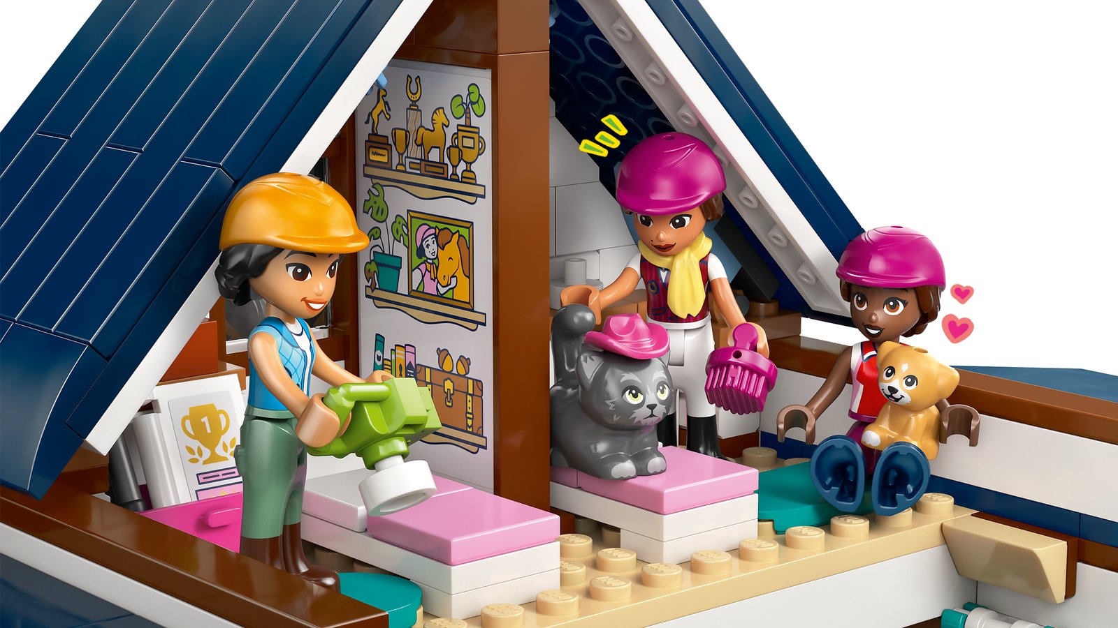 LEGO 42688 LEGO® Friends 42688 - Pferdestall und Reitschule – Detailansicht 3