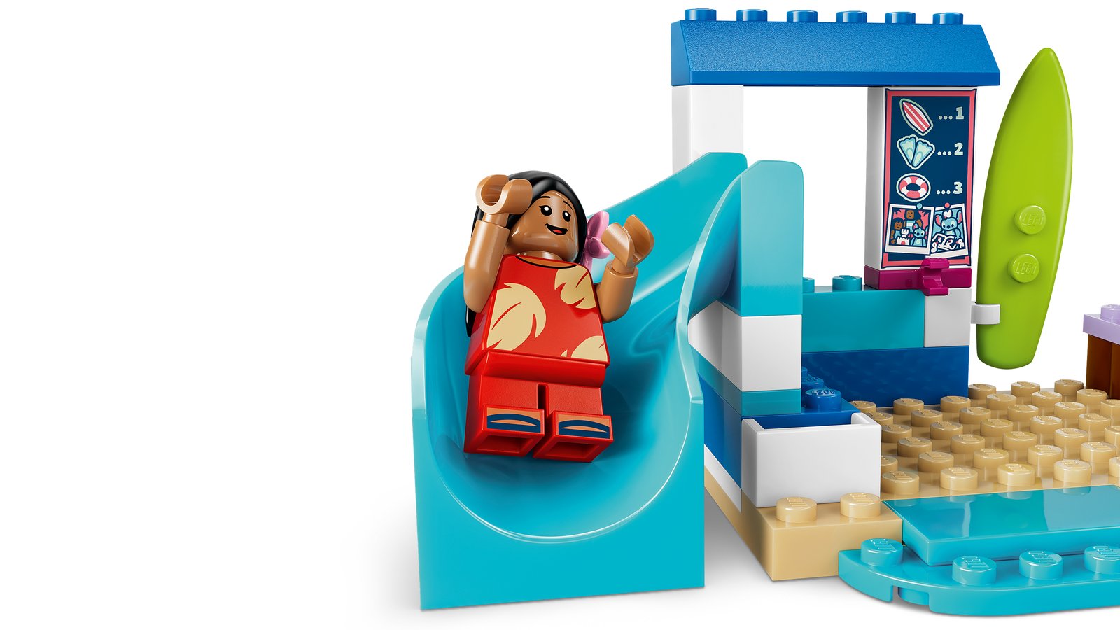 LEGO 43280 LEGO® ǀ Disney 43280 - Spaß am Strand mit Lilo und Stitch – Detailansicht 3