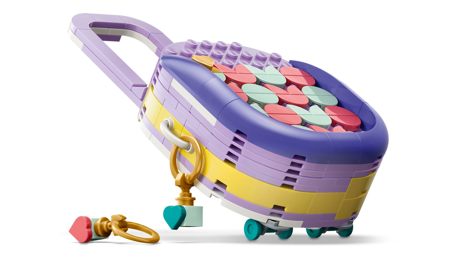 LEGO 31391 LEGO® Creator 31391 - Modische Tasche mit Staufach – Detailansicht 4
