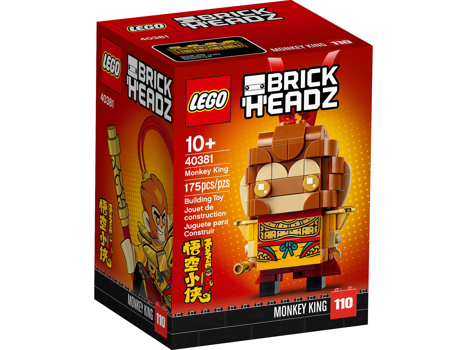 LEGO® BrickHeadz™ 40381 - Monkey King - Box Front