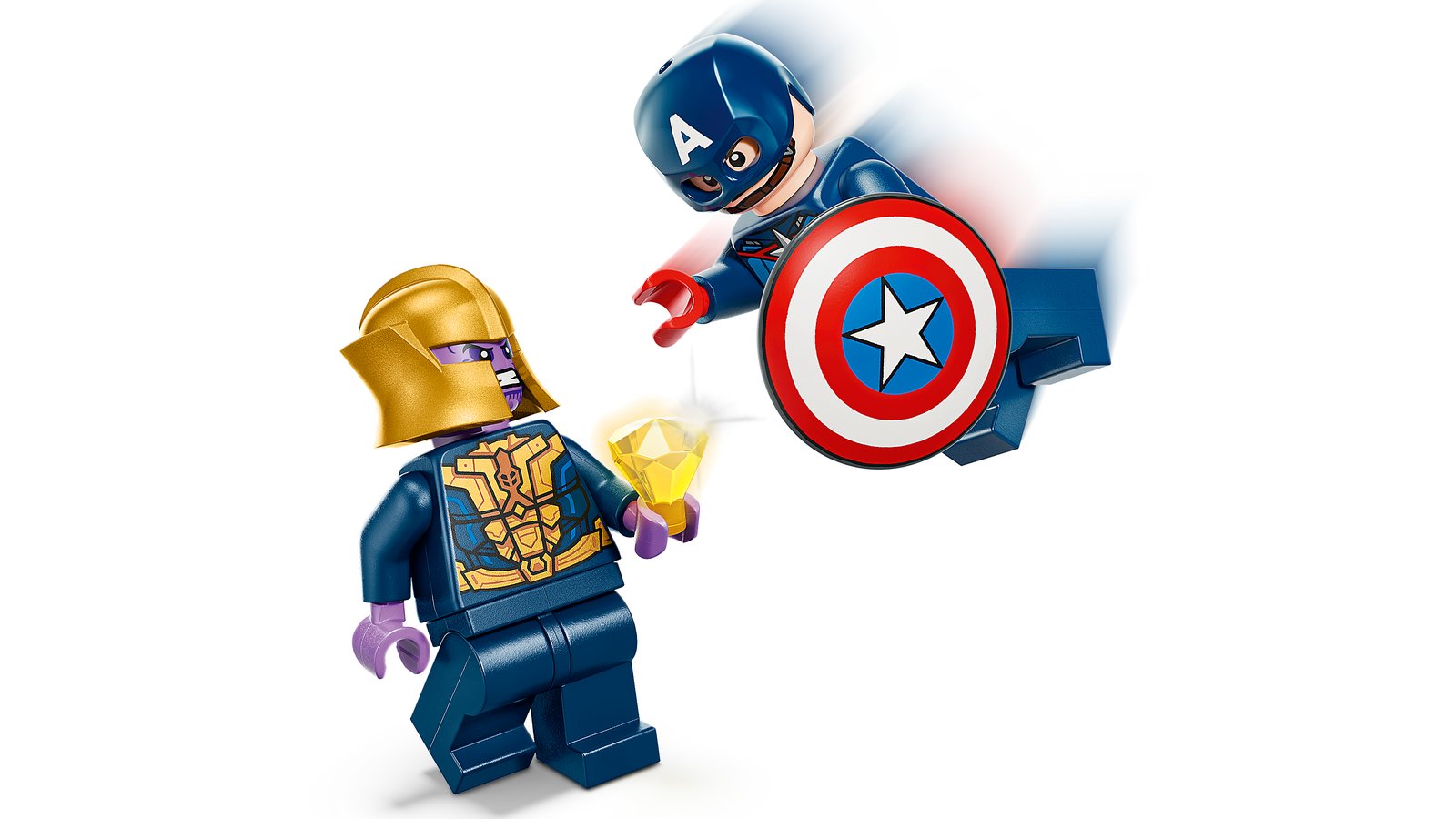 LEGO 76319 LEGO® Super Heroes 76319 - Captain America vs. Thanos – Detailansicht 2