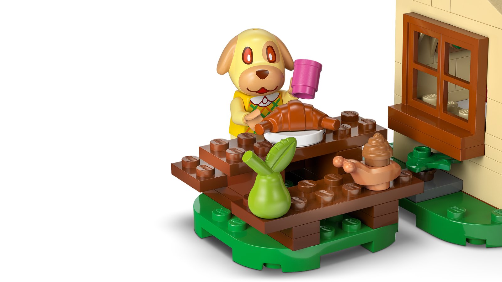 LEGO 77058 LEGO® Animal Crossing 77058 - Bienchens gemütliches Haus – Detailansicht 1