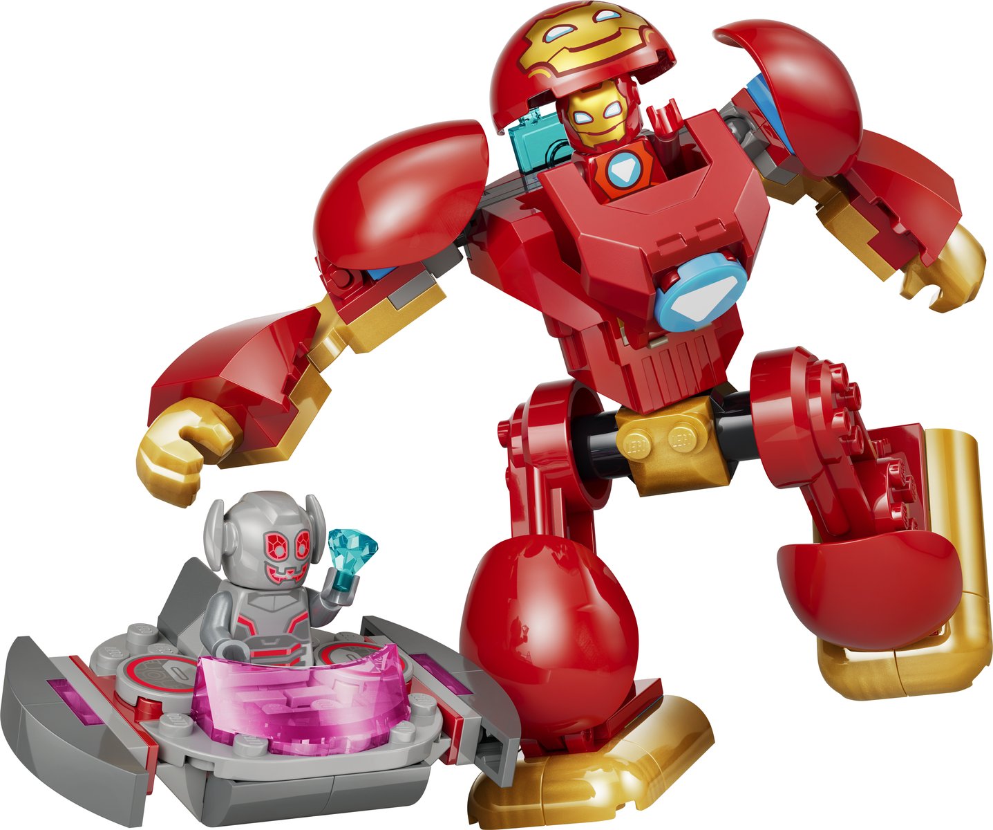 LEGO 11209 LEGO® ǀ Marvel Iron Man und Seine Fantastischen Freunde 11209 - Ultron vs. Iron Man – Produktfoto