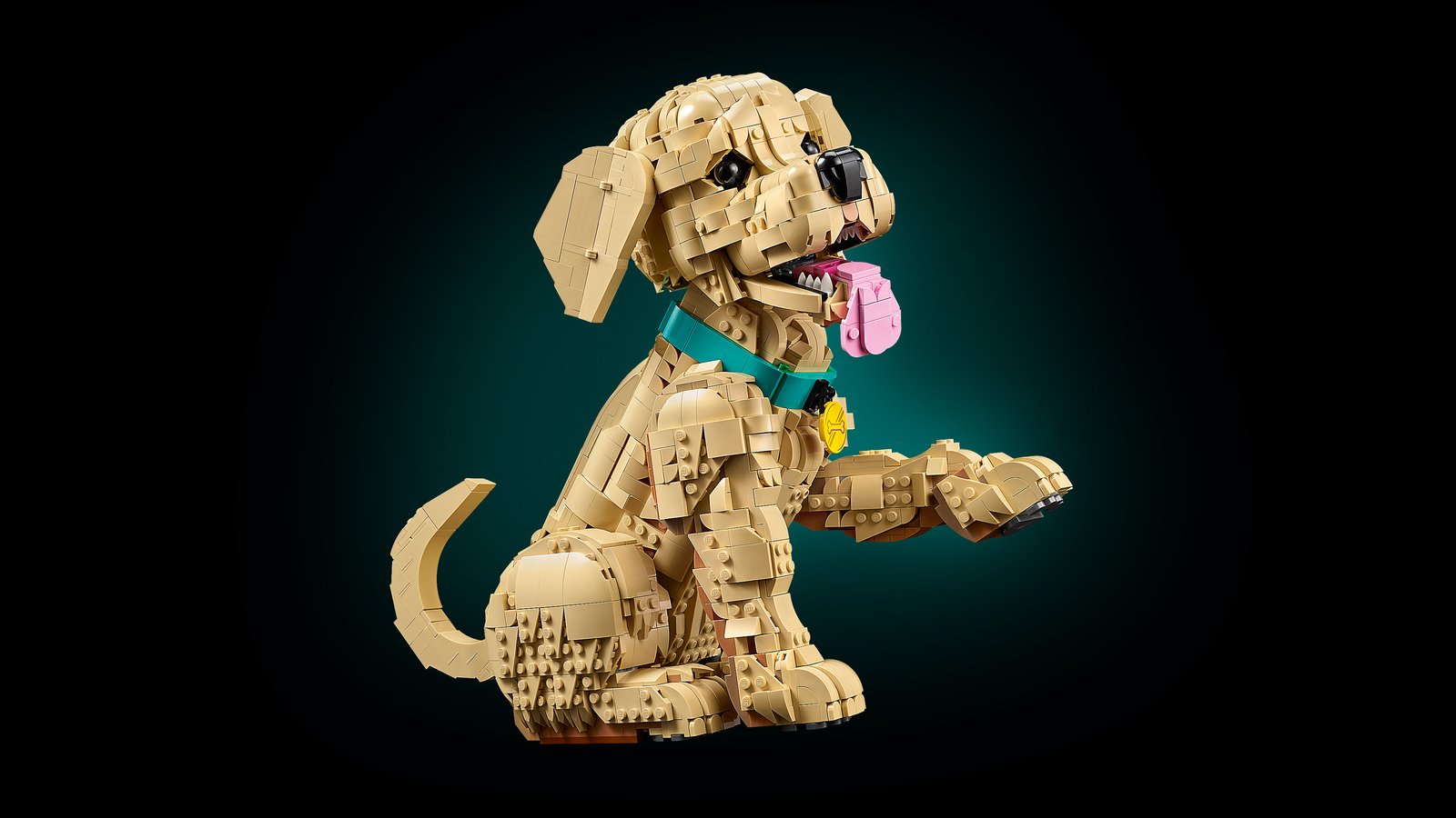 LEGO 11384 LEGO® Icons 11384 - Golden Retriever Welpe – Detailansicht 3