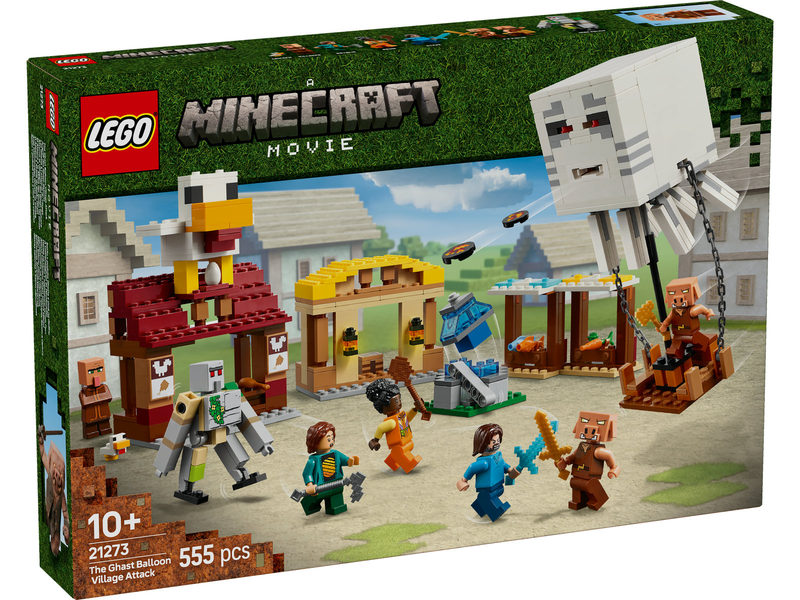 LEGO® Minecraft 21273 - Angriff des Ghast-Ballons LEGO® Minecraft 21273 - Angriff des Ghast-Ballons