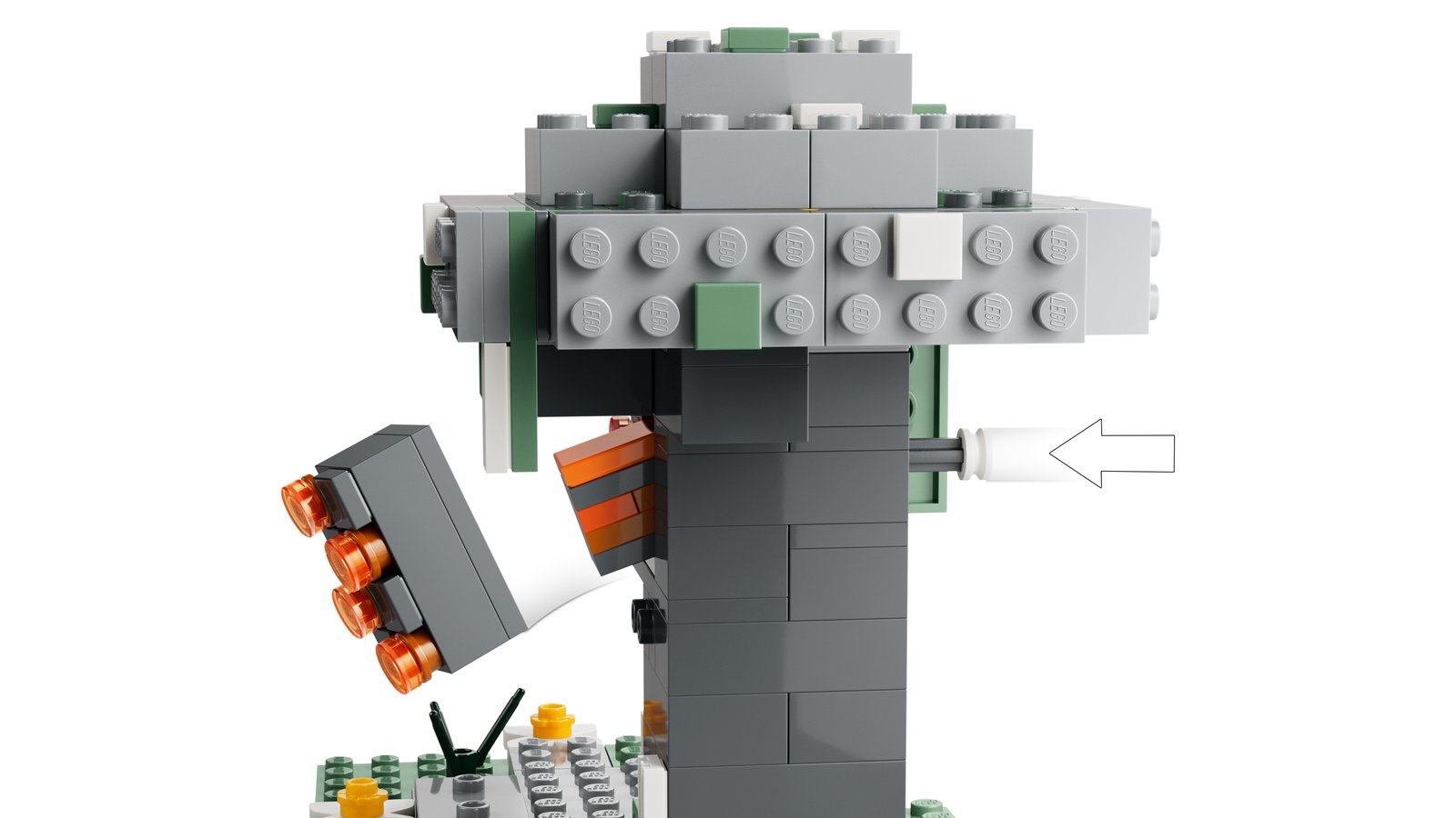 LEGO 21586 LEGO® Minecraft® 21586 - Blasser Garten – Detailansicht 4