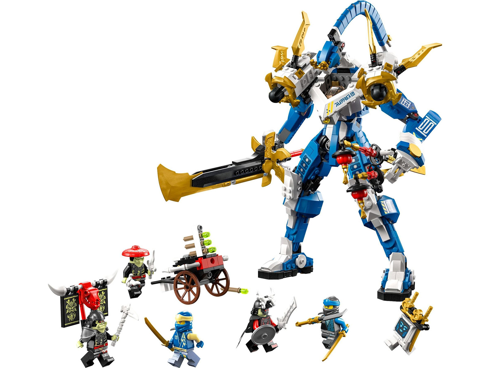 LEGO® NINJAGO® 71785 - Jays Titan-Mech