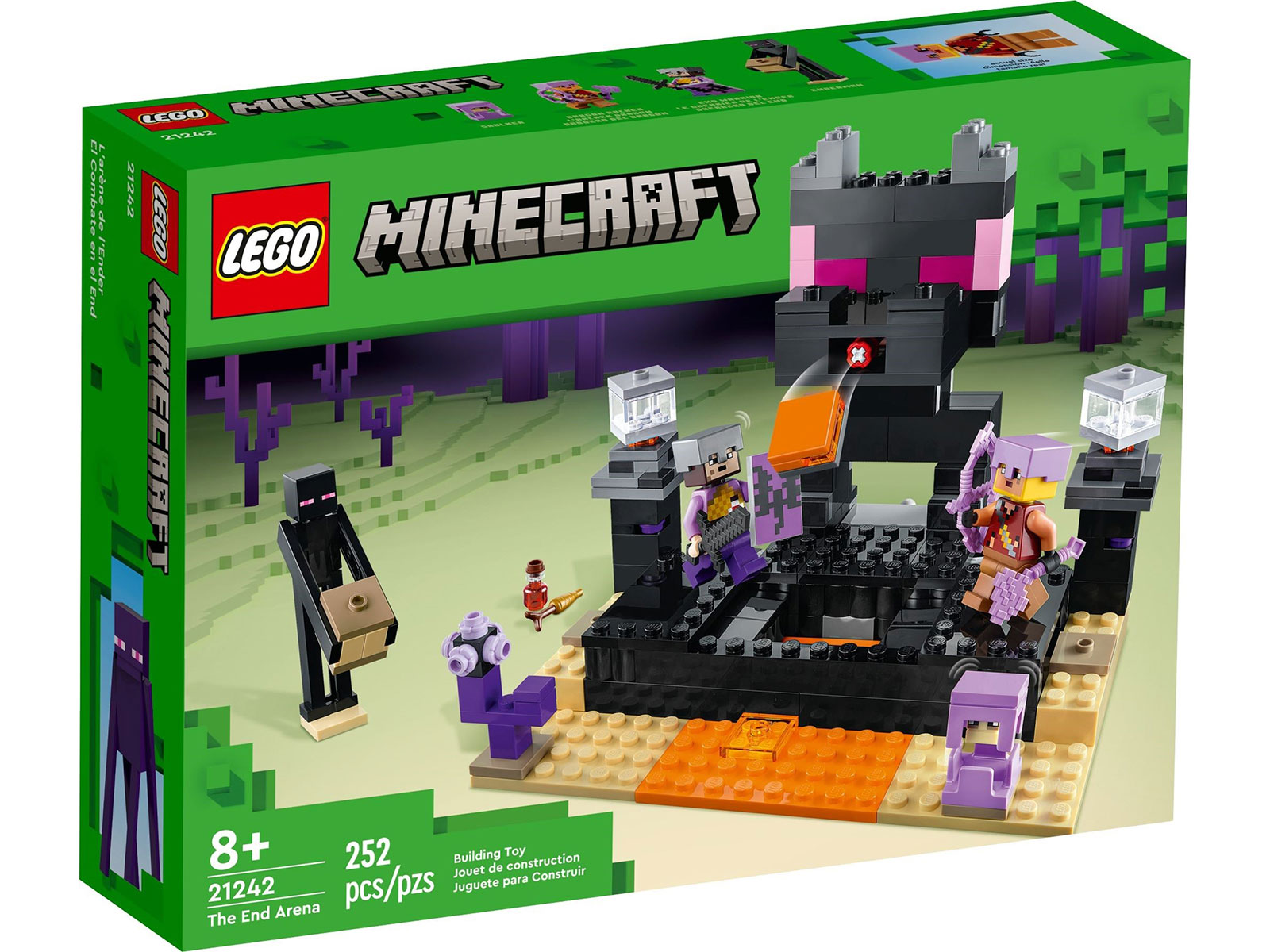LEGO® Minecraft 21242 - Die End-Arena LEGO® Minecraft 21242 - Die End-Arena