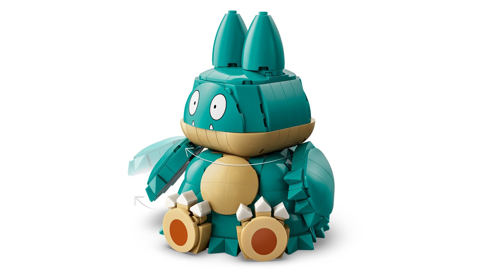 LEGO 72150 LEGO® Pokémon™ 72150 - Mampfaxo – Detailansicht 5
