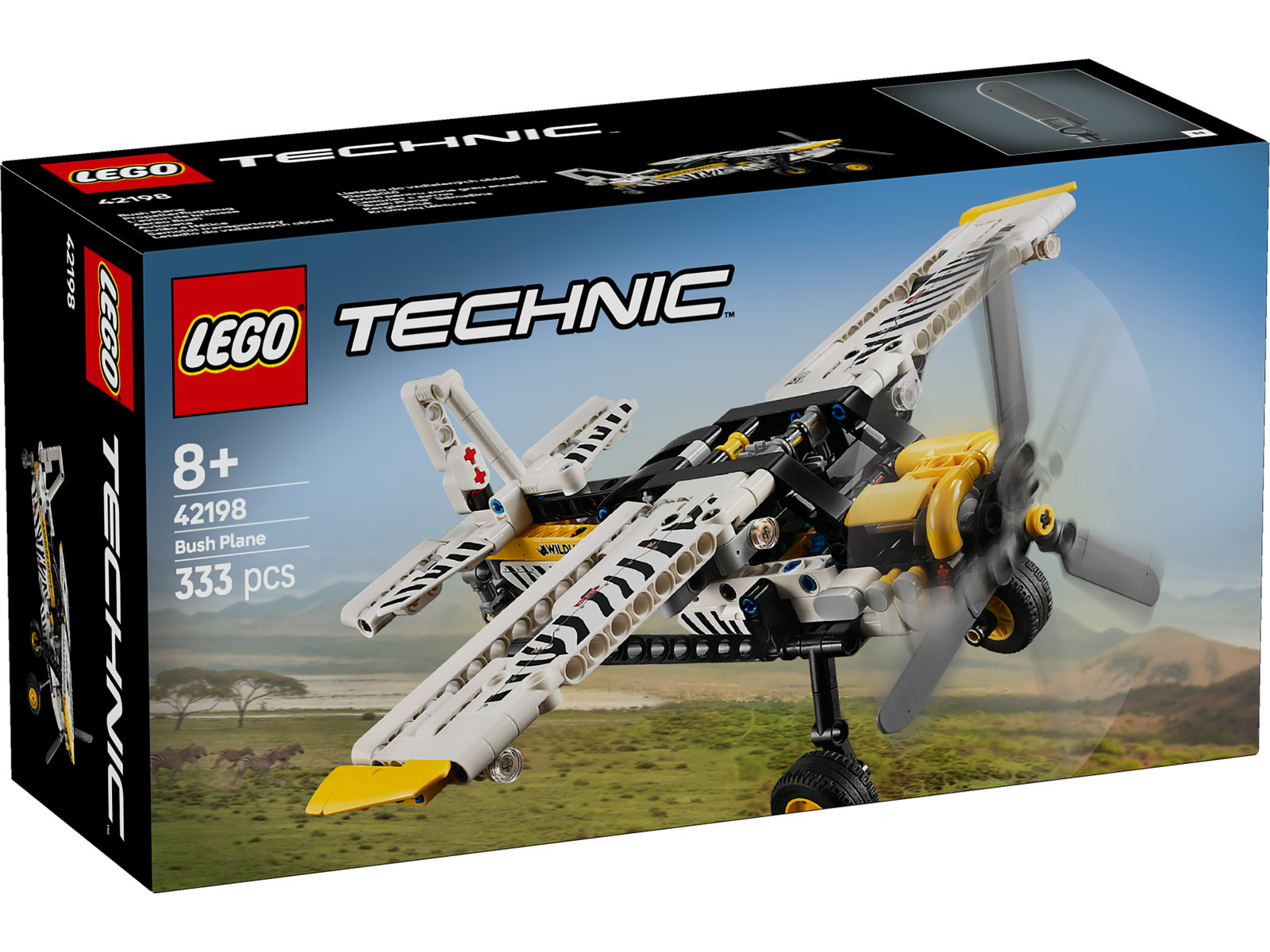 LEGO® Technic 42198 - Propellerflugzeug