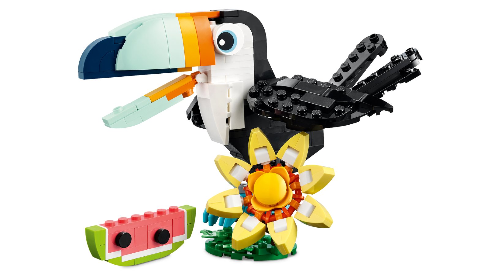 LEGO 31173 LEGO® Creator 31173 - Wilde Tiere: Tropischer Tukan – Detailansicht 3