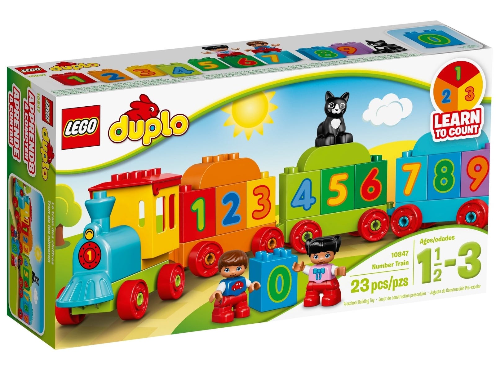 LEGO® DUPLO® 10847 - Zahlenzug