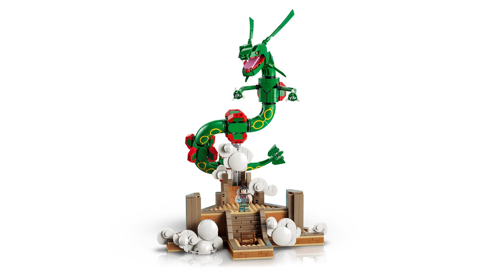 LEGO 72168 LEGO® Pokémon™ 72168 - Rayquaza – Primäres Produktbild