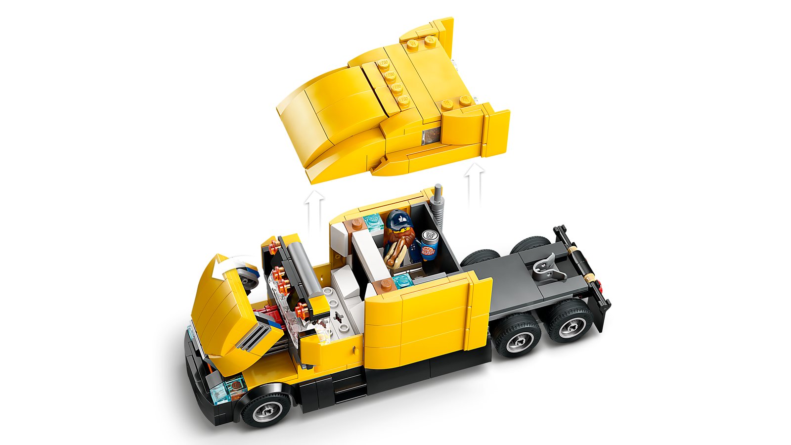 LEGO 60440 LEGO® City 60440 - Sattelzug – Detailansicht 3