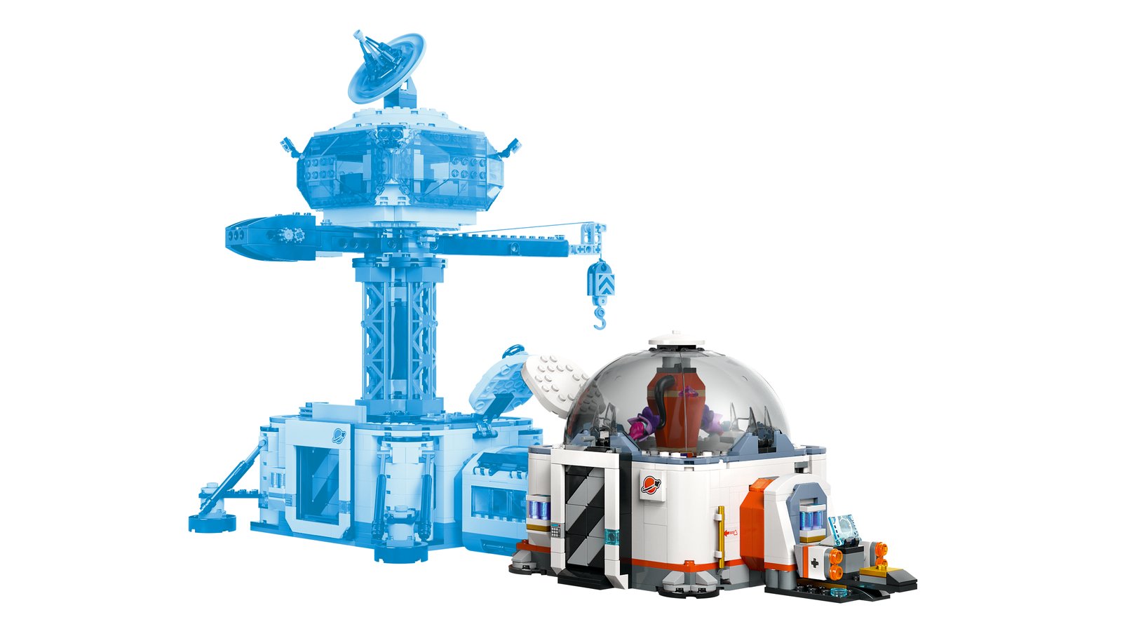 LEGO 60434 LEGO® City 60434 - Raumbasis mit Startrampe – Detailansicht 5