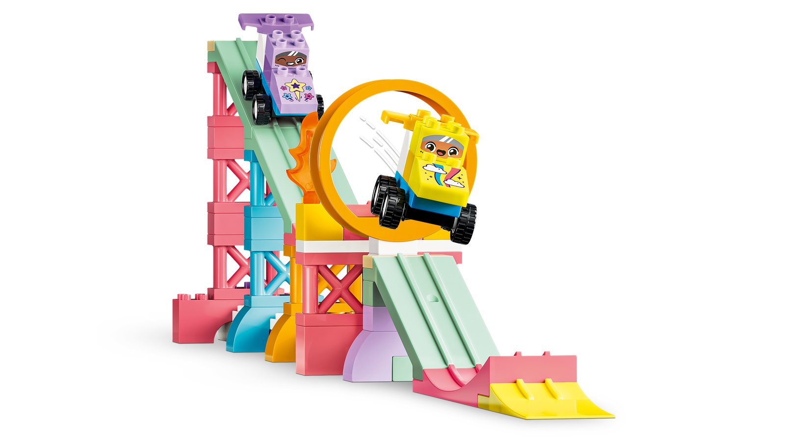 LEGO 10478 LEGO® DUPLO® Town 10478 - Kreative Sprungschanzen mit kleinen Flitzern 3-in-1-Set – Detailansicht 2