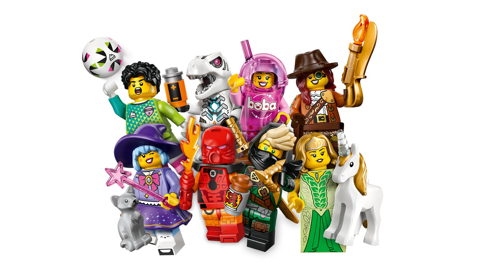 LEGO 71052 LEGO® 71052 - Minifiguren Serie 29 – Primäres Produktbild
