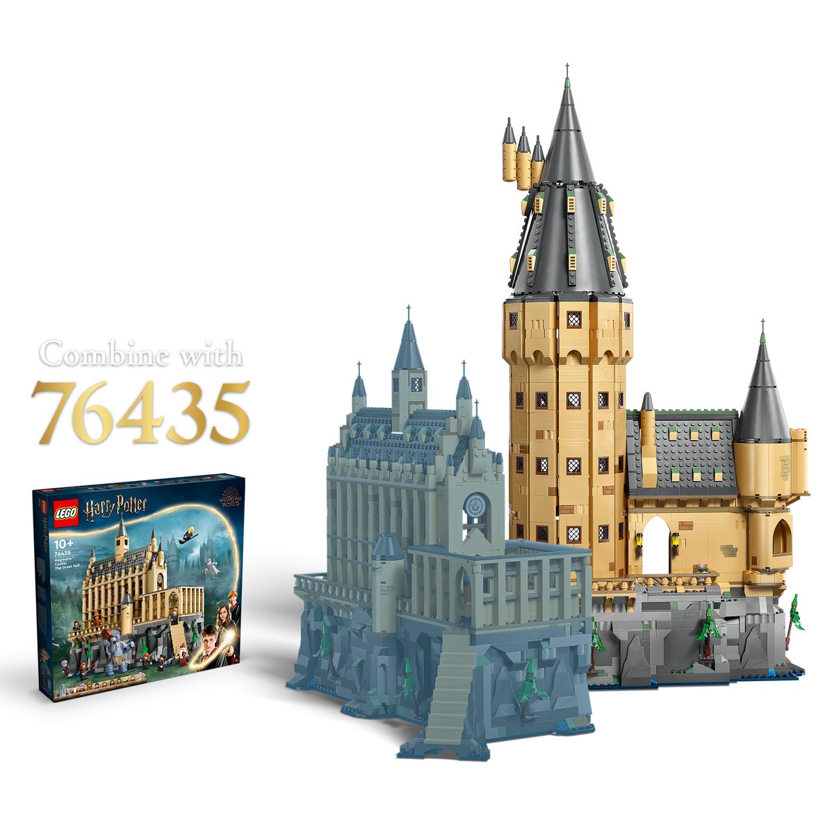 LEGO 76454 LEGO® Harry Potter™ 76454: Schloss Hogwarts™: Der Hauptturm – Detailansicht 5