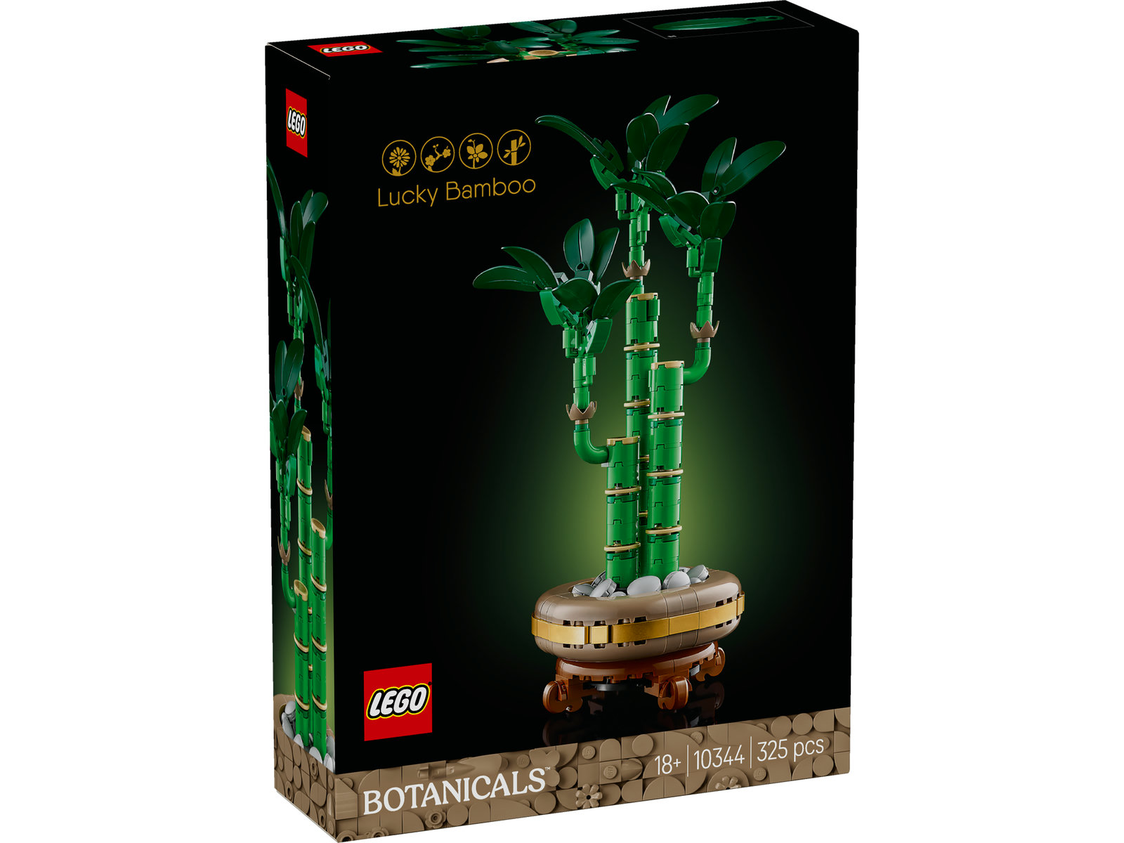LEGO® Botanicals 10344 - Glücks-Bambus LEGO® Botanicals 10344 - Glücks-Bambus
