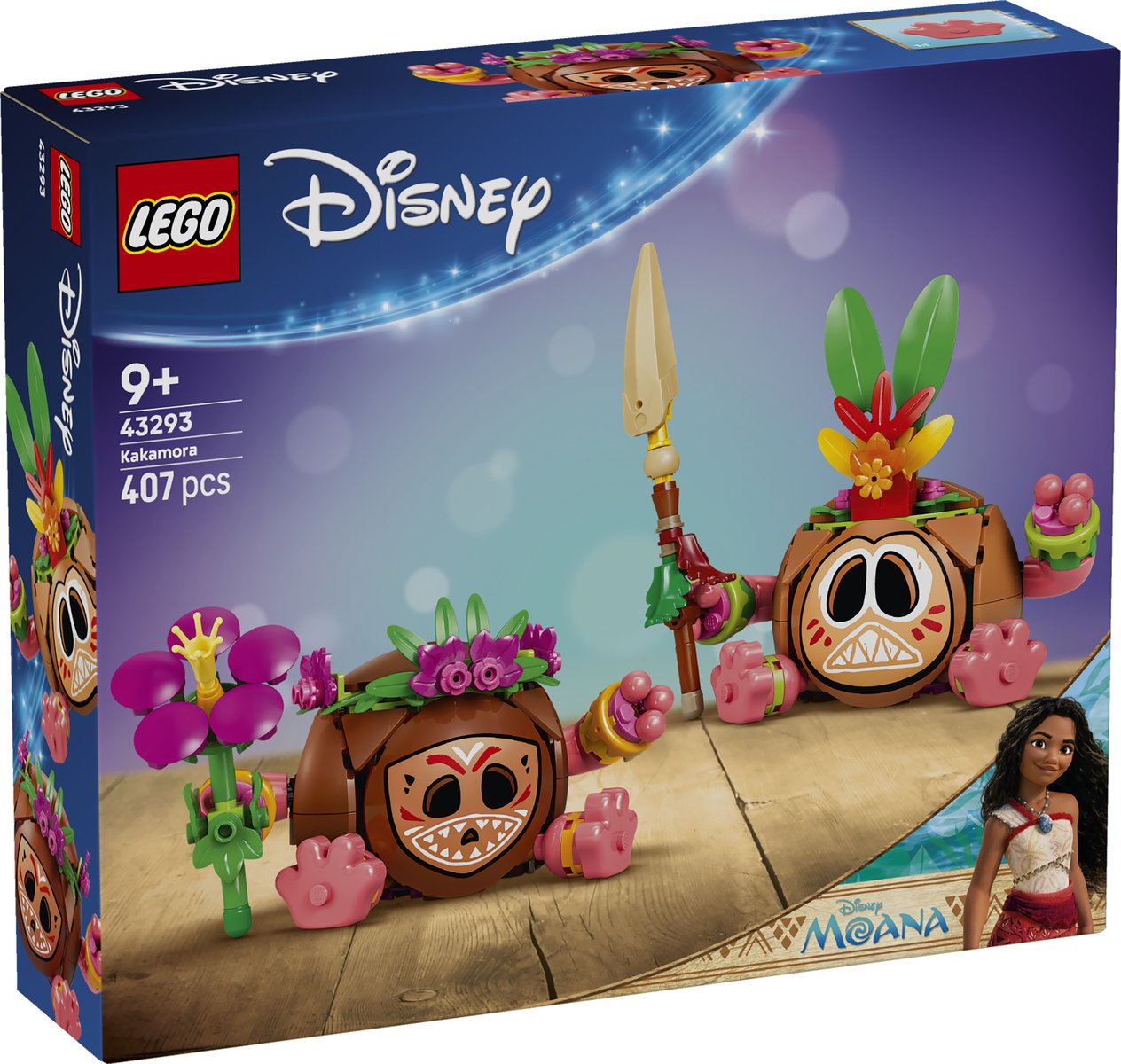 LEGO 43293 LEGO® ǀ Disney Vaiana 43293 - Kakamora – Verpackung vorne
