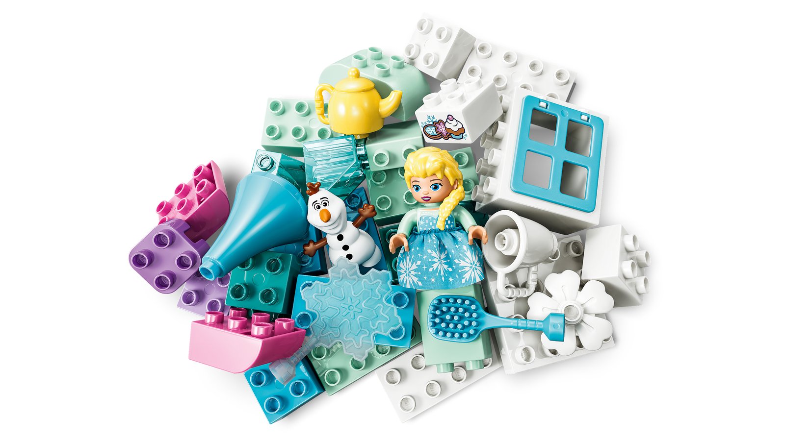 LEGO 10462 LEGO® DUPLO® | Disney 10462 - Frozen Kreativbox mit Elsa und Olaf – Primäres Produktbild