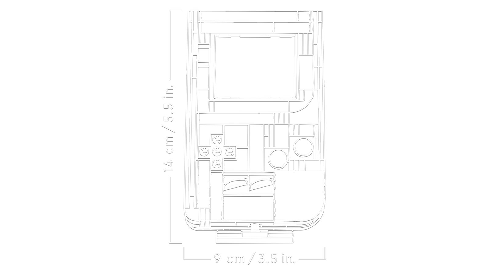 LEGO 72046 LEGO® Super Mario 72046 - Game Boy™ – Detailansicht 5
