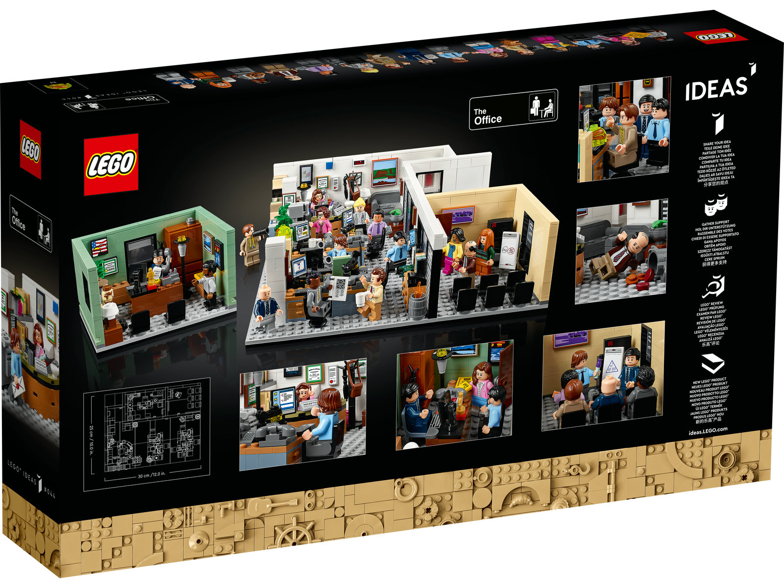 LEGO® Ideas 21336 - The Office