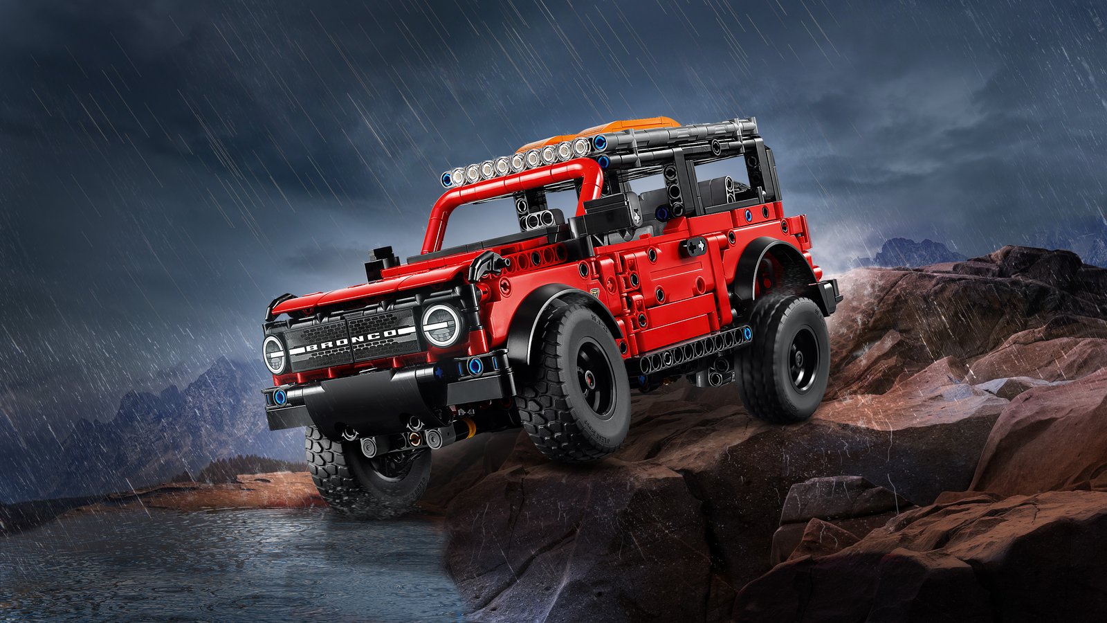 LEGO 42213 LEGO® Technic 42213 - Ford Bronco® Offroader – Primaeres Produktbild