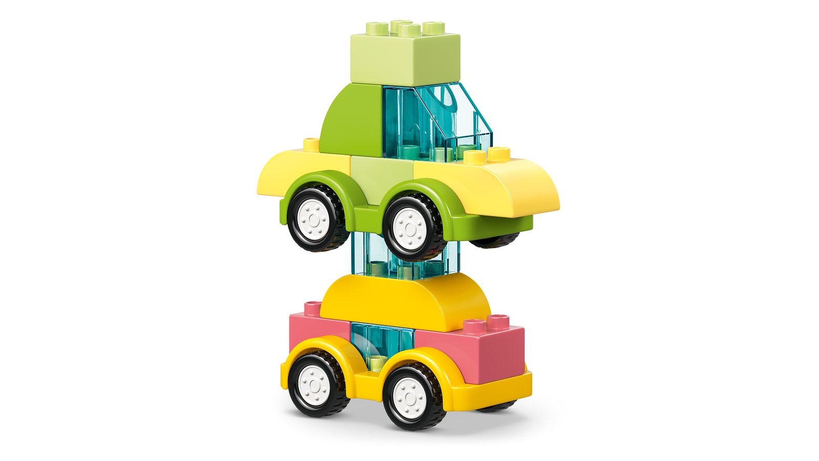 LEGO 10474 LEGO® DUPLO My First 10474 - Kreative Fahrzeuge – Detailansicht 2