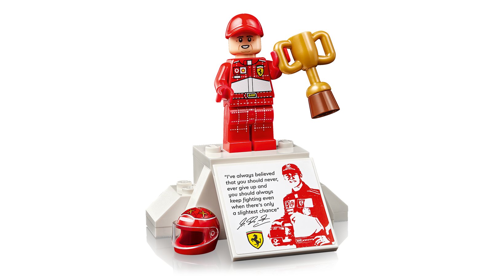 LEGO 11375 LEGO® Icons 11375 - Ferrari F2004 und Michael Schumacher – Detailansicht 2