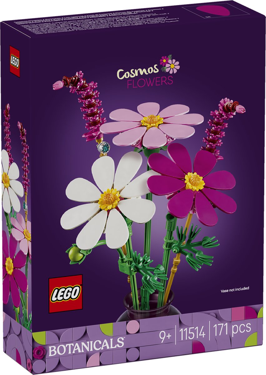 LEGO 11514 LEGO® Botanicals 11514 - Kosmeen – Verpackung vorne