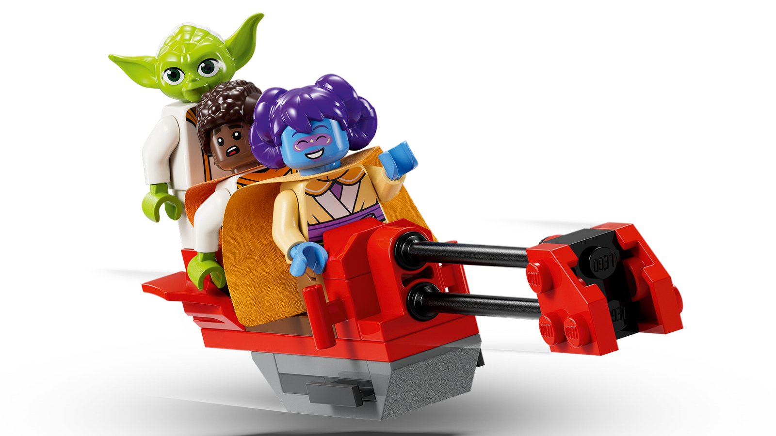LEGO 75358 LEGO® Star Wars™ 75358 - Tenoo Jedi Temple™ – Detailansicht 2