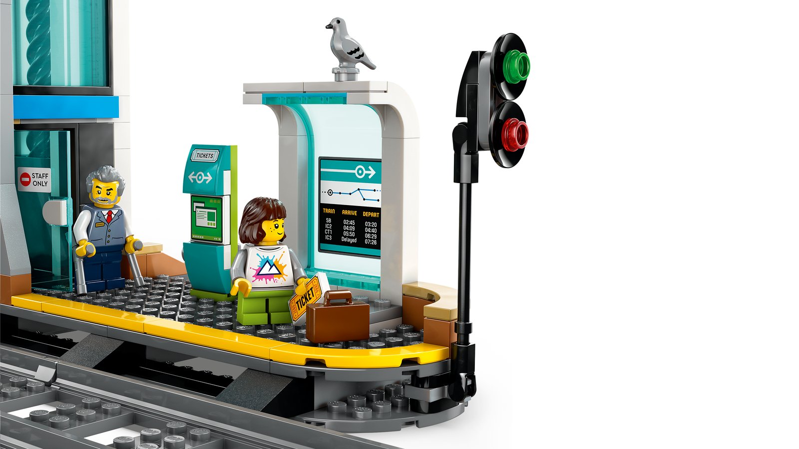 LEGO 60469 LEGO® City 60469 - Hauptbahnhof – Detailansicht 5