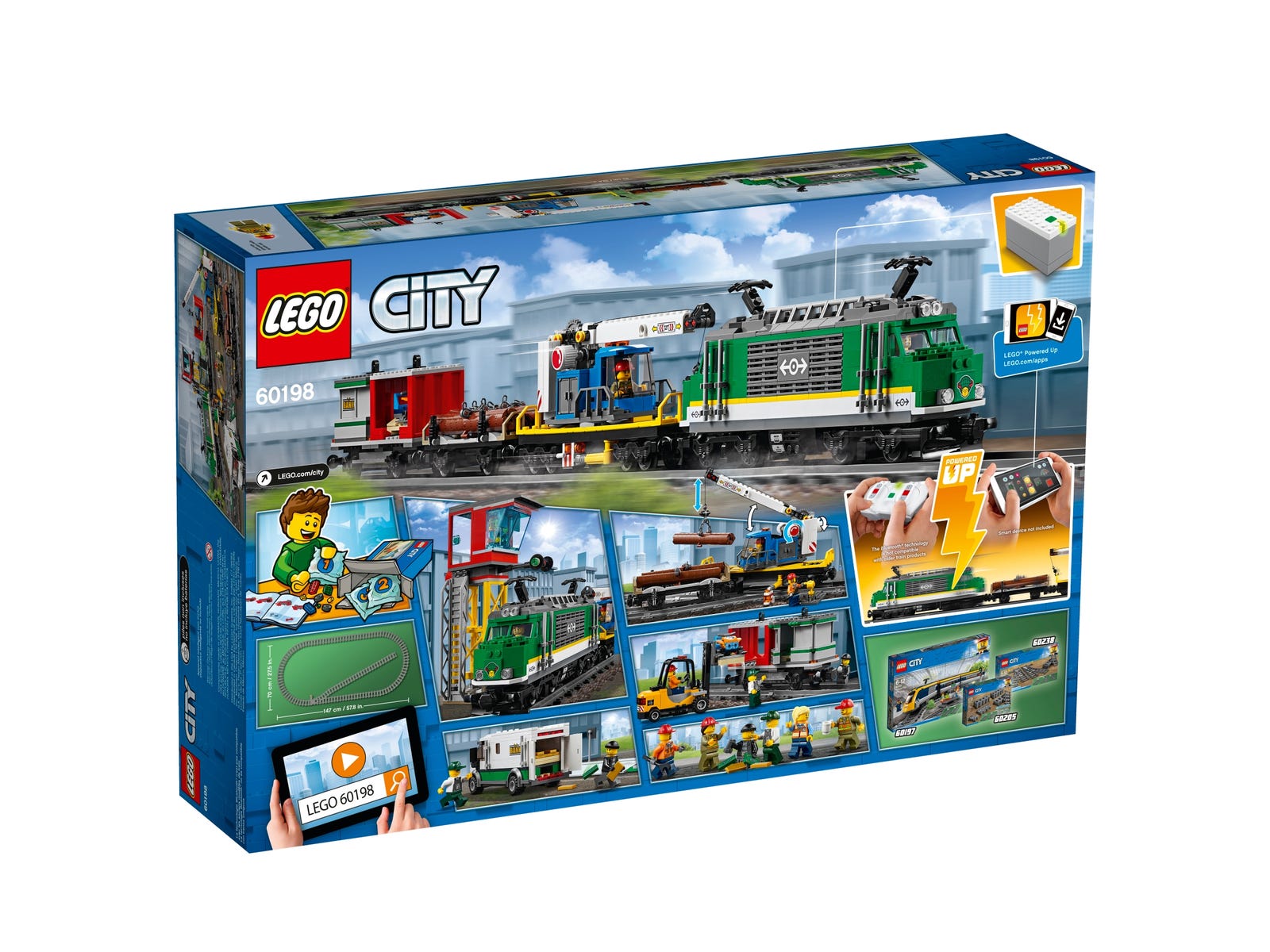 LEGO® City 60198 - Güterzug - Box Front