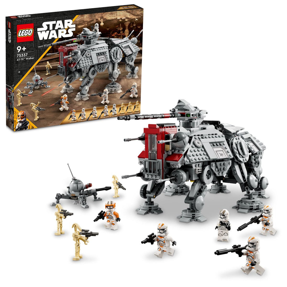 LEGO 75337 LEGO® Star Wars™ 75337 - AT-TE™ Walker – Box & Produkt
