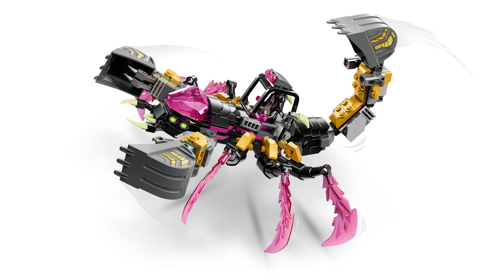 LEGO 71513 LEGO® DREAMZzz 71513 - Albtraum-Skorpionbagger – Detailansicht 3