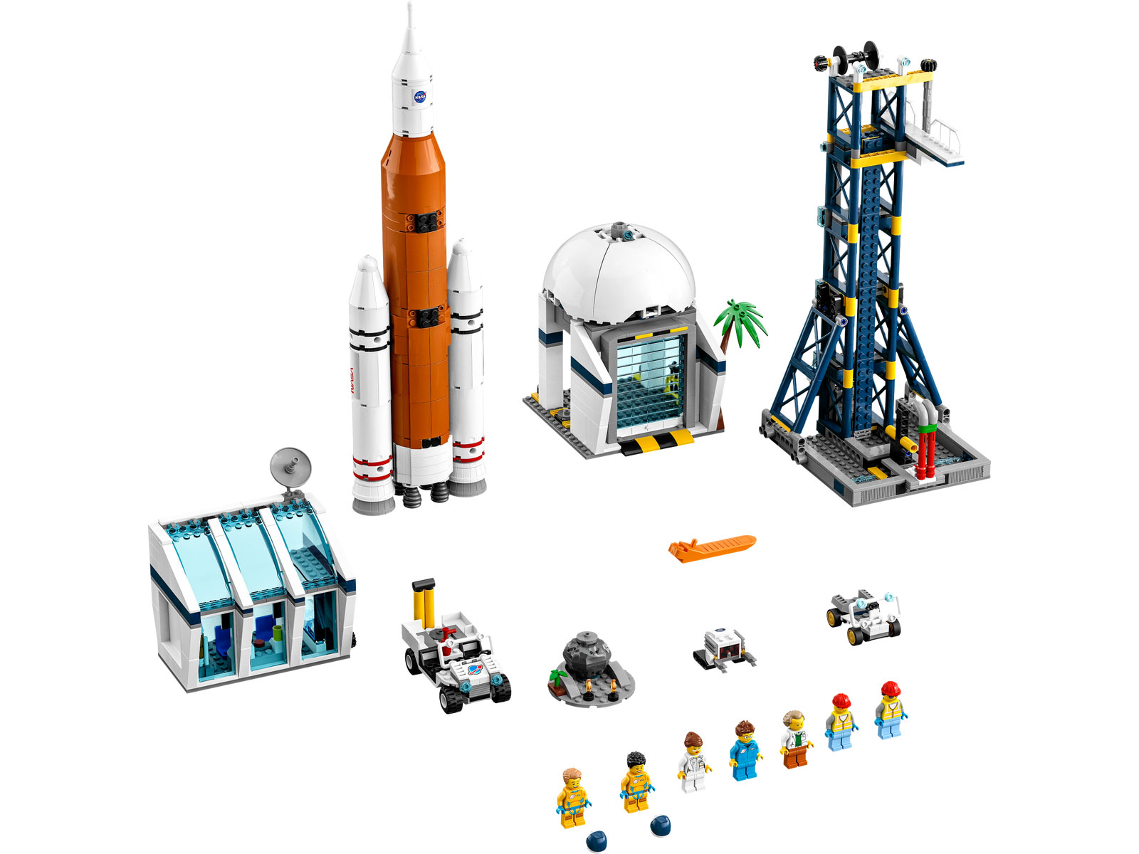 LEGO® City 60351 - Raumfahrtzentrum - Set