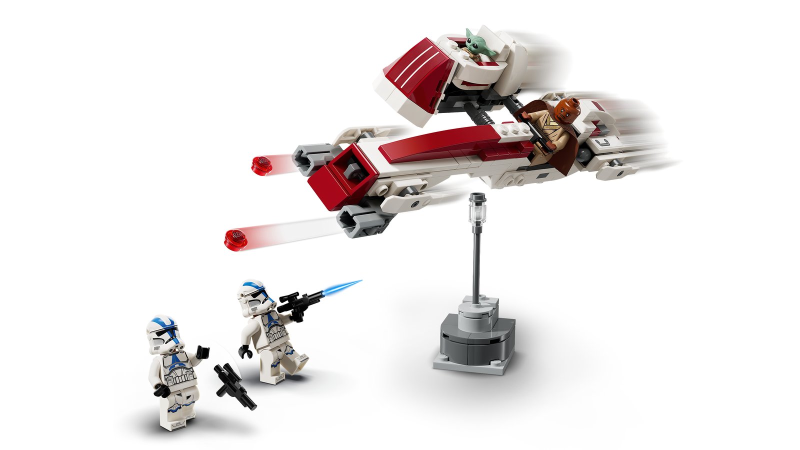 LEGO 75378 LEGO® Star Wars™ 75378 - Flucht mit dem BARC Speeder™ – Primaeres Produktbild