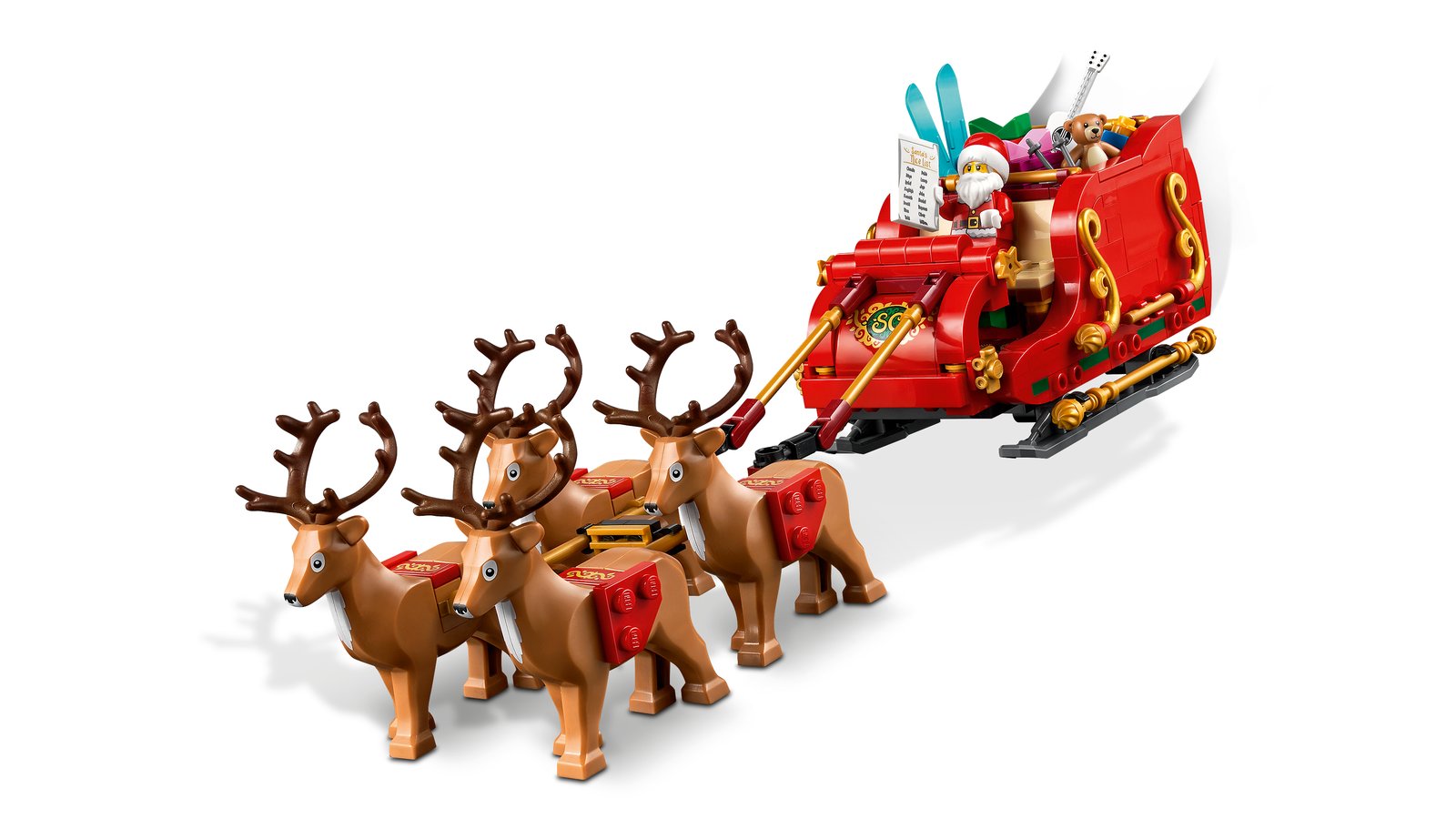 LEGO 40499 LEGO® 40499 - Schlitten des Weihnachtsmanns – Primaeres Produktbild