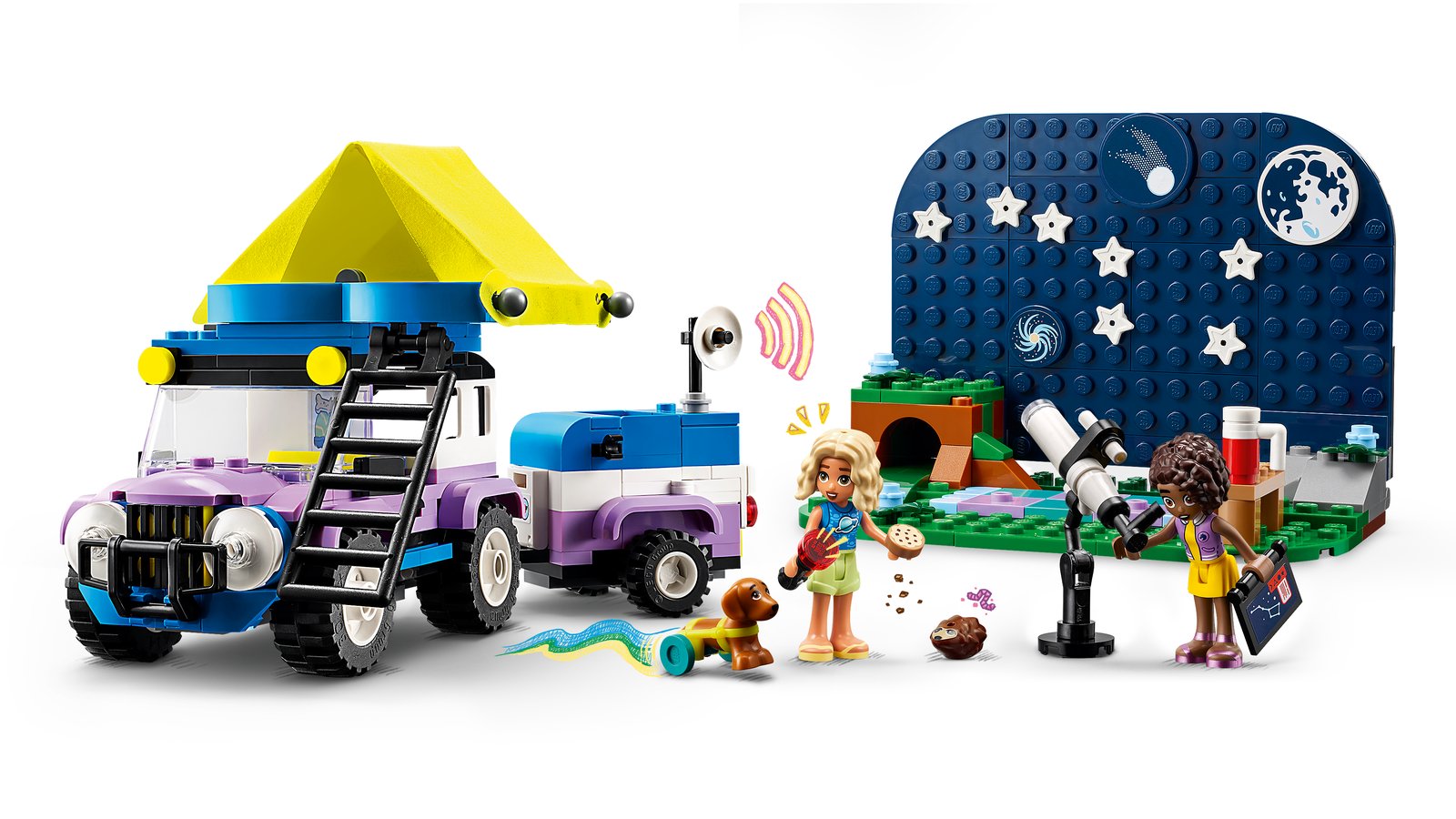 LEGO 42603 LEGO® Friends 42603 - Sterngucker-Campingfahrzeug – Primaeres Produktbild