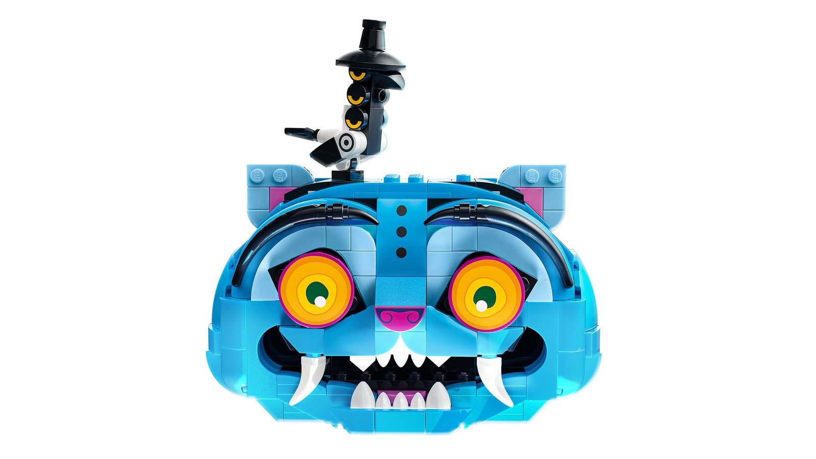 LEGO 72537 LEGO® KPop Demon Hunters 72537 - Der Tiger Derpy und die Elster Sussie – Detailansicht 2