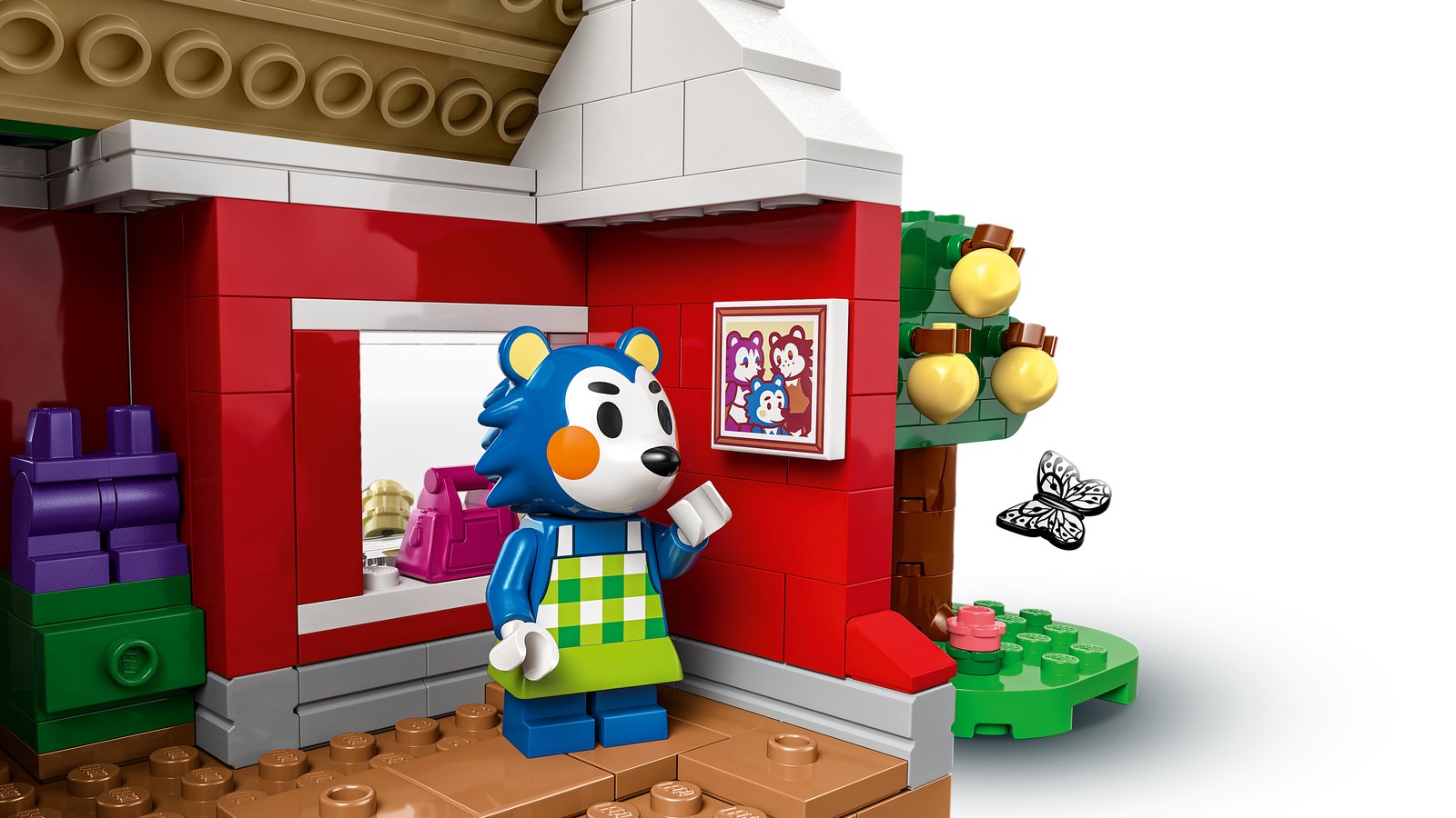 LEGO 77055 LEGO® Animal Crossing 77055 - Die Schneiderei der Schneiderschwestern – Detailansicht 2