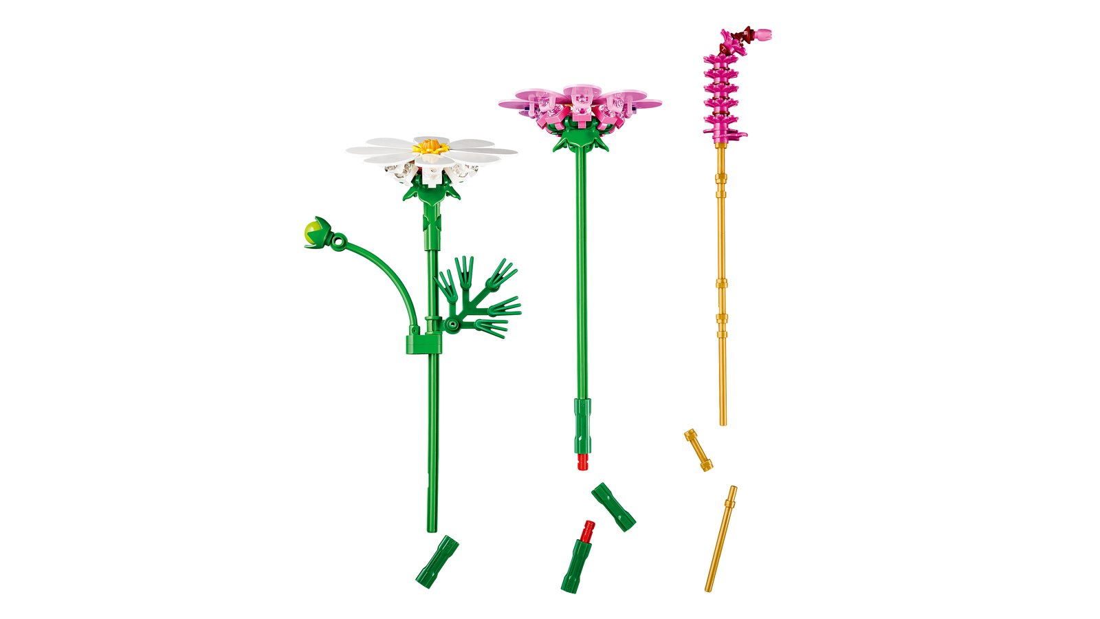 LEGO 11514 LEGO® Botanicals 11514 - Kosmeen – Detailansicht 3
