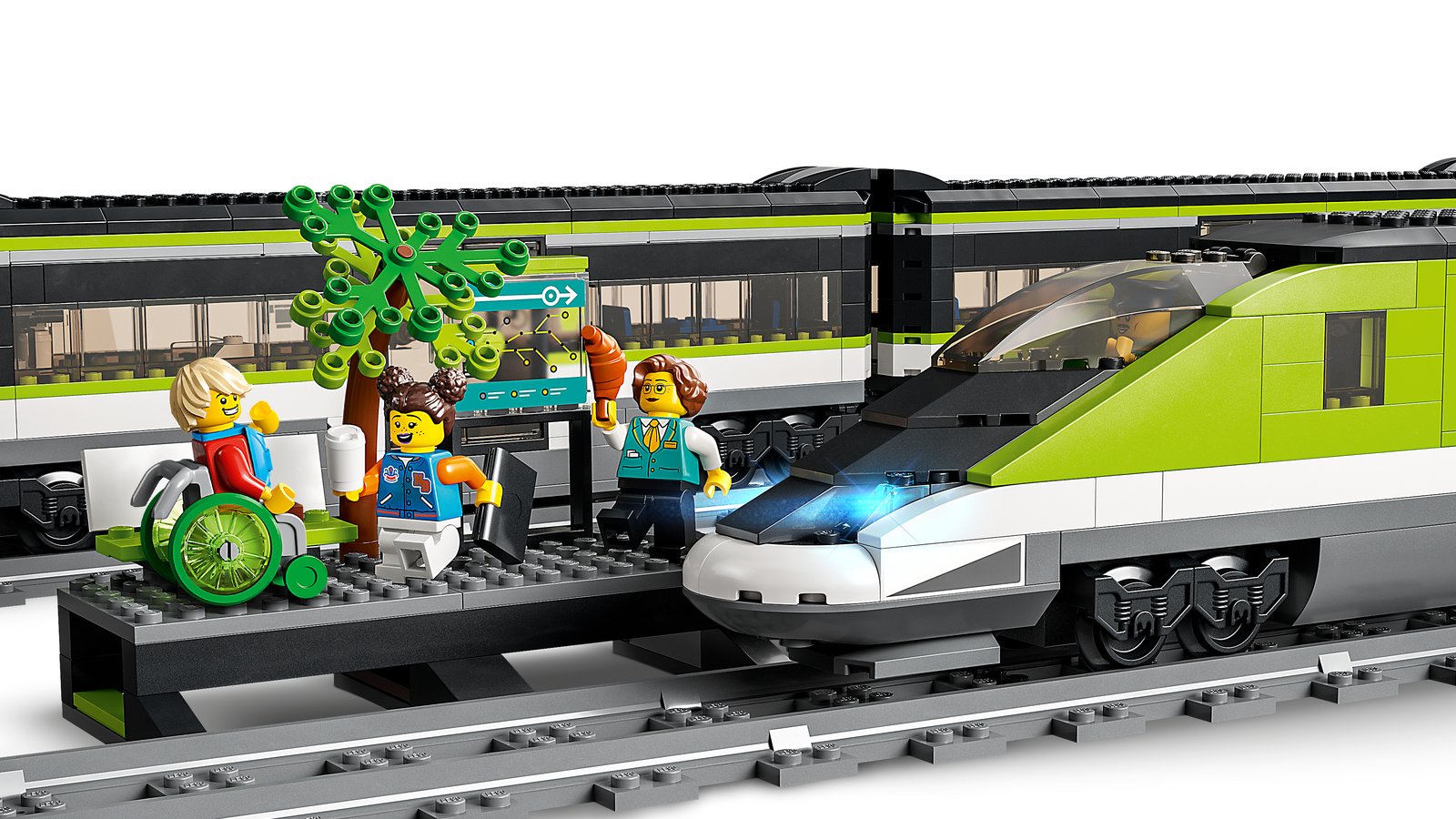 LEGO 60337 LEGO® City 60337 - Personen-Schnellzug – Detailansicht 2